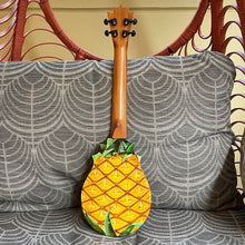 画像をギャラリービューアに読み込む, パップスカスタム パイナップルサンディ テナースケール パイナップルアート