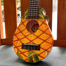 画像をギャラリービューアに読み込む, パップスカスタム パイナップルサンディ テナースケール パイナップルアート