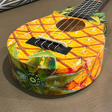 画像をギャラリービューアに読み込む, パップスカスタム パイナップルサンディ テナースケール パイナップルアート