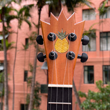 画像をギャラリービューアに読み込む, パップスカスタム パイナップルサンディ テナースケール パイナップルアート
