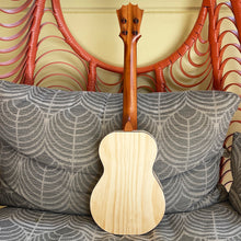 画像をギャラリービューアに読み込む, パップスカスタムス PCST テナーウクレレ