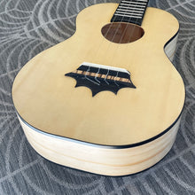 画像をギャラリービューアに読み込む, パップスカスタムス PCST テナーウクレレ