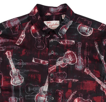 画像をギャラリービューアに読み込む, カハラ X コアロハ ウクレレ 【黒X赤】