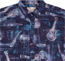 画像をギャラリービューアに読み込む, カハラ X コアロハ ウクレレ 【紺x青】