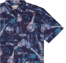 画像をギャラリービューアに読み込む, カハラ X コアロハ ウクレレ 【紺x青】