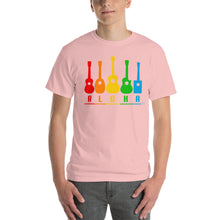 画像をギャラリービューアに読み込む, ウクレレ レインボー(ブラック、ネイビー、レッド、ブルー、ピンク)