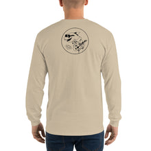 画像をギャラリービューアに読み込む, ウクレレ レインボー長袖Tシャツ(白、インディゴブルー、スポーツグレー、ライトブルー、サンド、ライトピンク)