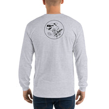 画像をギャラリービューアに読み込む, ウクレレ レインボー長袖Tシャツ(白、インディゴブルー、スポーツグレー、ライトブルー、サンド、ライトピンク)