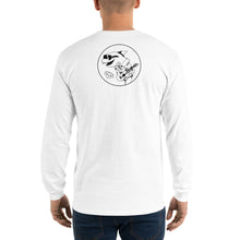 画像をギャラリービューアに読み込む, ウクレレ レインボー長袖Tシャツ(白、インディゴブルー、スポーツグレー、ライトブルー、サンド、ライトピンク)