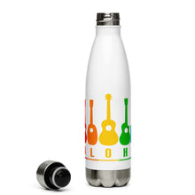 画像をギャラリービューアに読み込む, ウクレレ レインボー(ステンレスボトル)