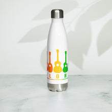 画像をギャラリービューアに読み込む, ウクレレ レインボー(ステンレスボトル)