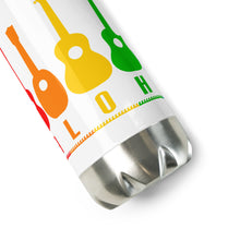 画像をギャラリービューアに読み込む, ウクレレ レインボー(ステンレスボトル)