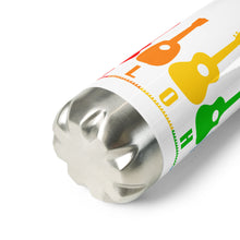 画像をギャラリービューアに読み込む, ウクレレ レインボー(ステンレスボトル)