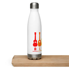 画像をギャラリービューアに読み込む, ウクレレ レインボー(ステンレスボトル)