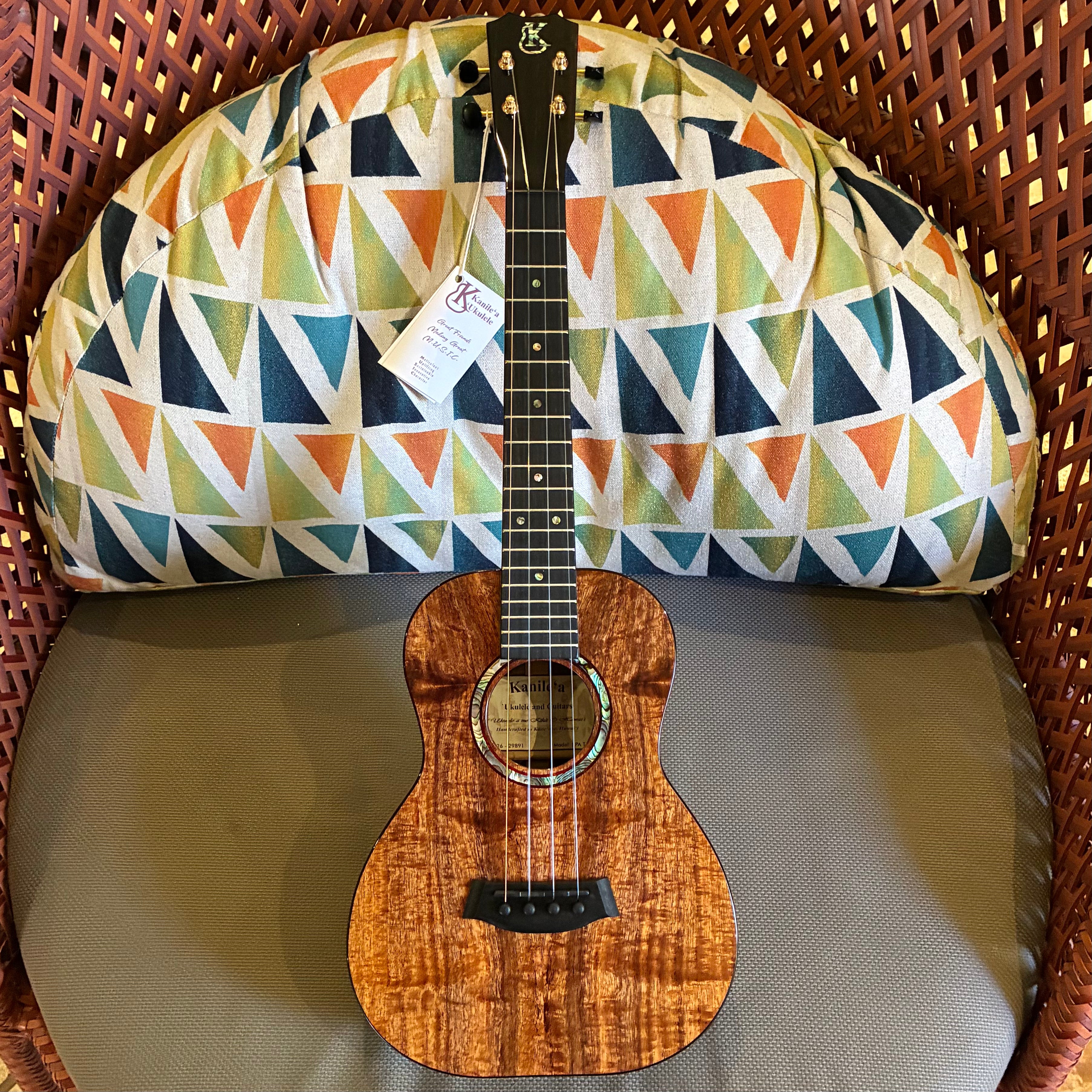 カニレア KPA-T PRO テナー ウクレレ #0426-29891 – Ukulele Puapua