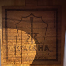 画像をギャラリービューアに読み込む, コアロハ KCM-00 コンサートウクレレ #2512173
