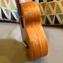 画像をギャラリービューアに読み込む, カマカ HF-1L ソプラノロングネックウクレレ #250572
