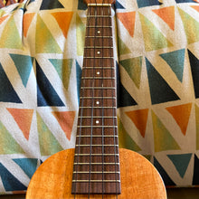 画像をギャラリービューアに読み込む, カマカ HF-1L ソプラノロングネックウクレレ #250572
