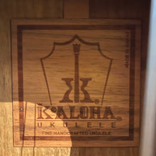 画像をギャラリービューアに読み込む, コアロハ KTM-00 テナーウクレレ #2512082
