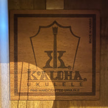 画像をギャラリービューアに読み込む, コアロハ KTM-00 テナーウクレレ #2601071
