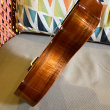 画像をギャラリービューアに読み込む, コアロハ KCM-00 コンサートウクレレ #2602101
