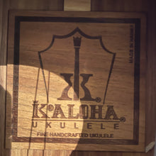 画像をギャラリービューアに読み込む, KoAloha KTM-10 テナー ウクレレ #2602104
