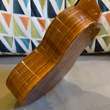 画像をギャラリービューアに読み込む, コアロハ KTM-00 テナーウクレレ #2602105
