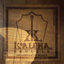 画像をギャラリービューアに読み込む, コアロハ KTM-00 テナーウクレレ #2602105
