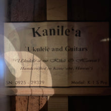 画像をギャラリービューアに読み込む, カニレア K-1 S PRO ソプラノ ウクレレ #0925-29329
