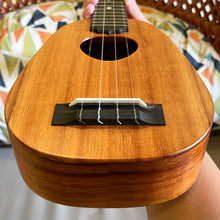 画像をギャラリービューアに読み込む, コアロハ KSM-13 ソプラノ パイナップル ロングネックサテン 2602242
