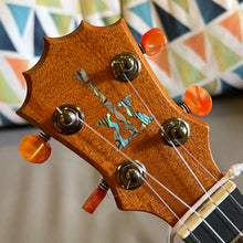 画像をギャラリービューアに読み込む, コアロハ KSM-13 ソプラノ パイナップル ロングネックサテン 2602242
