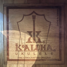 画像をギャラリービューアに読み込む, コアロハ KSM-00 ソプラノウクレレ KOA Gloss #2603193
