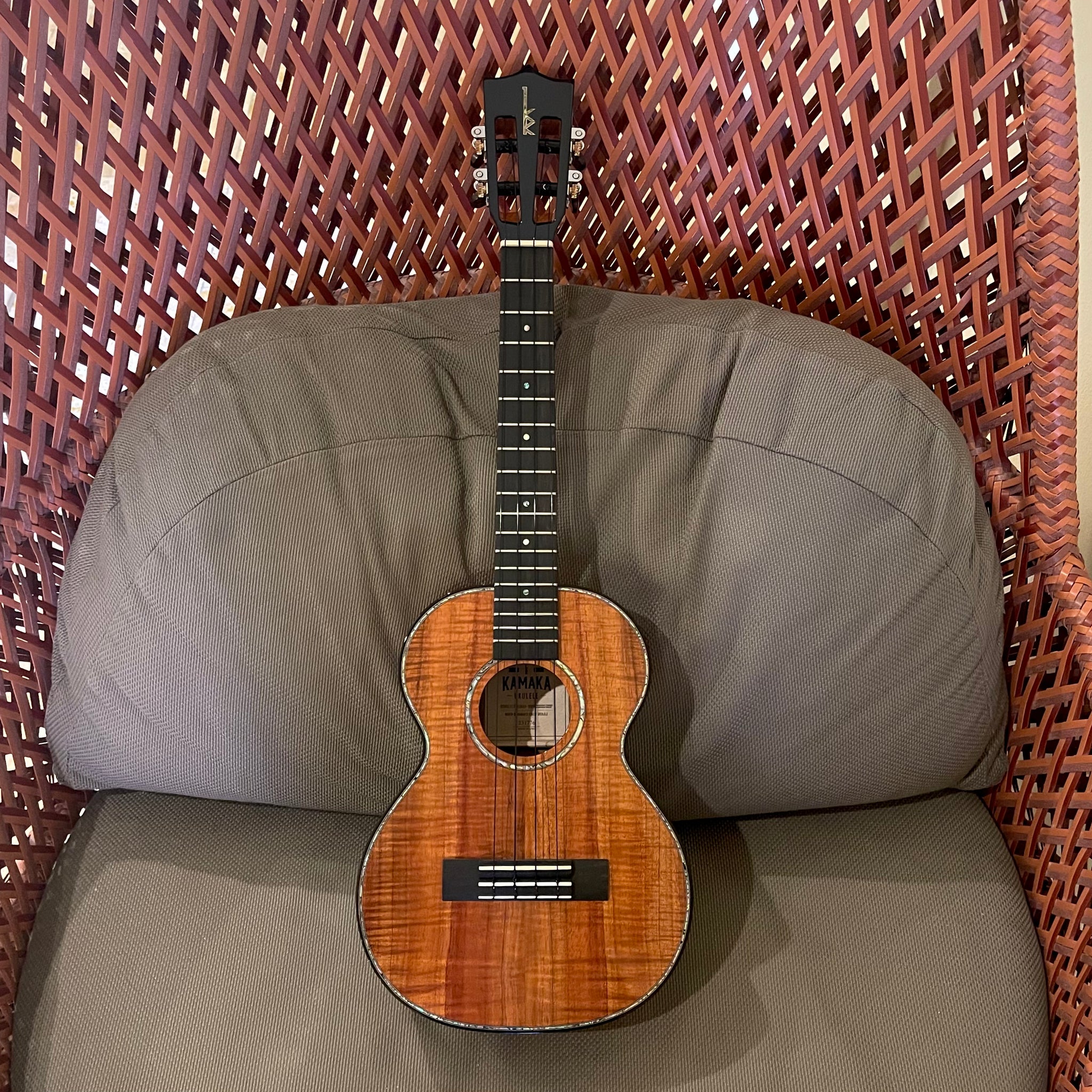 カマカ HF-3D2I ABV テナー ウクレレ デラックス スロッテッド L.R.Baggs FIVE.O ピックアップ 231776 –  Ukulele Puapua