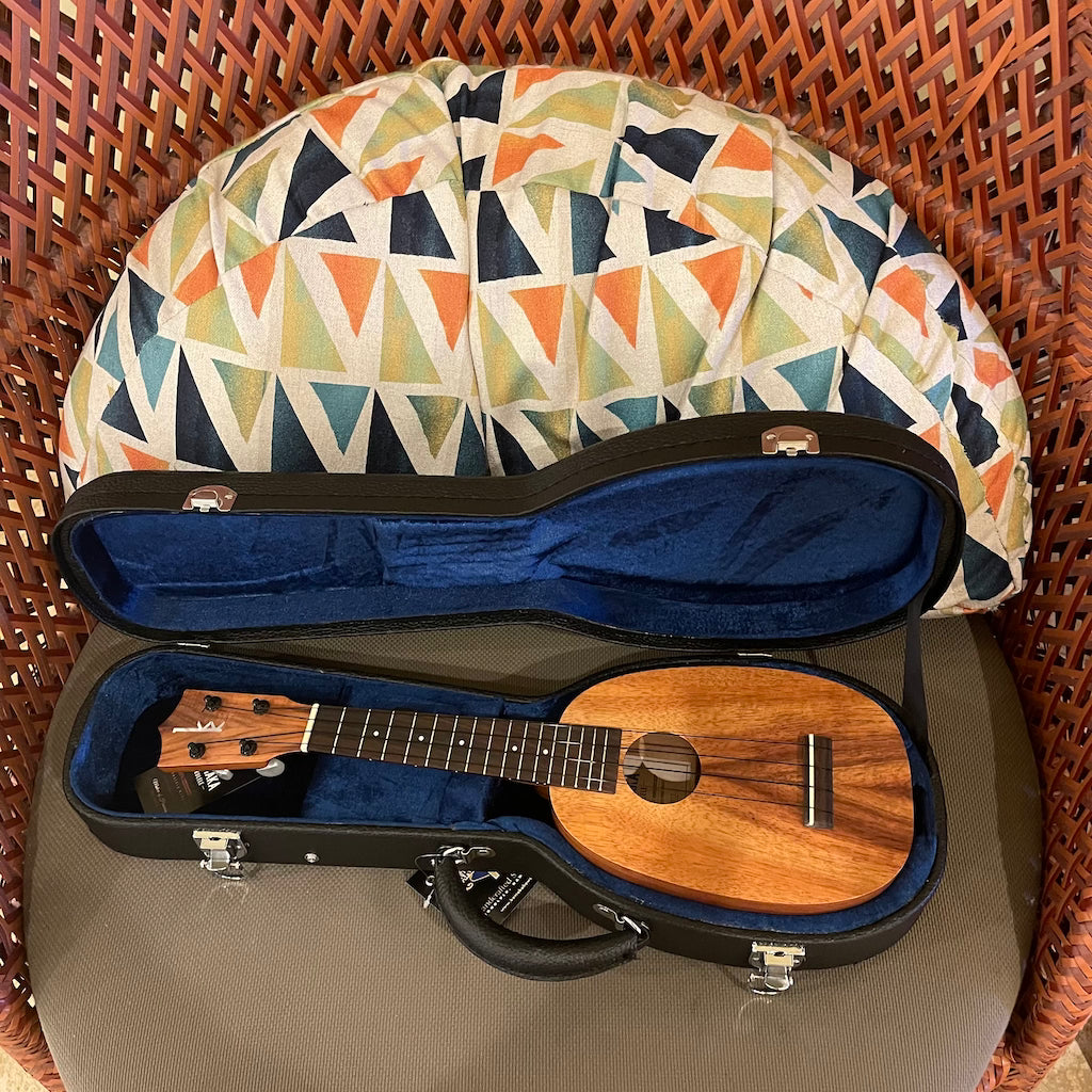 カマカ HP-1 ソプラノパイナップルウクレレ #240677 – Ukulele