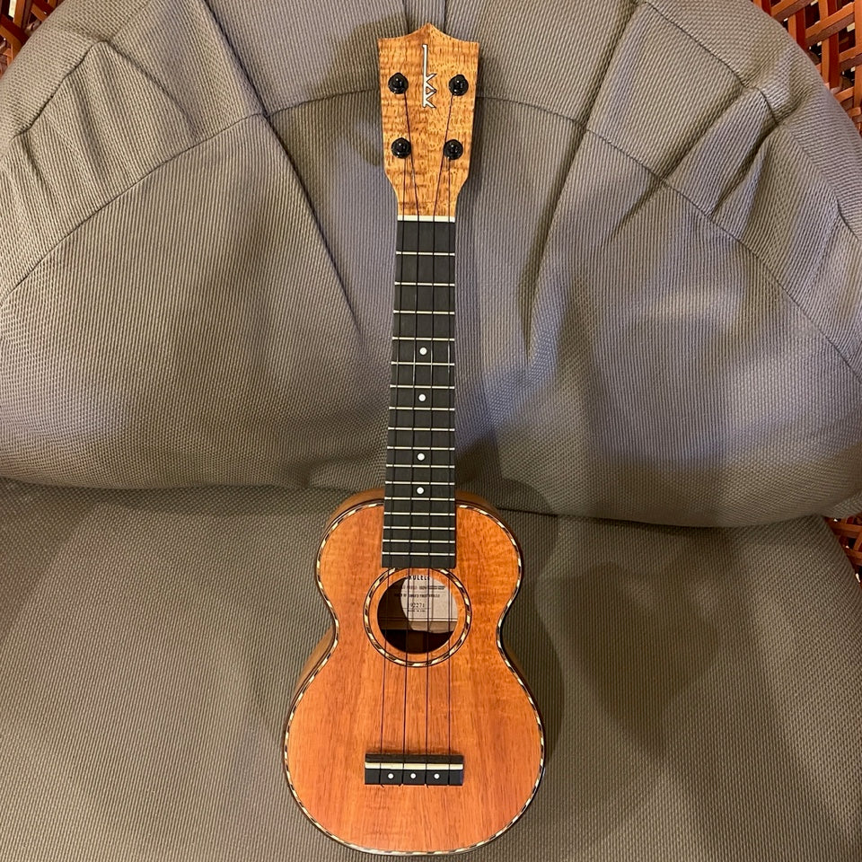 カマカ HF-1D ソプラノウクレレ デラックス #192271 – Ukulele Puapua