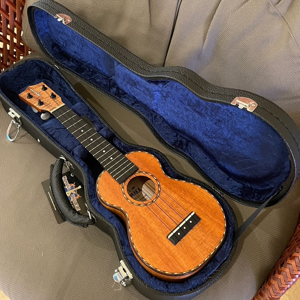 カマカ HF-1D ソプラノウクレレ デラックス #192271 – Ukulele Puapua