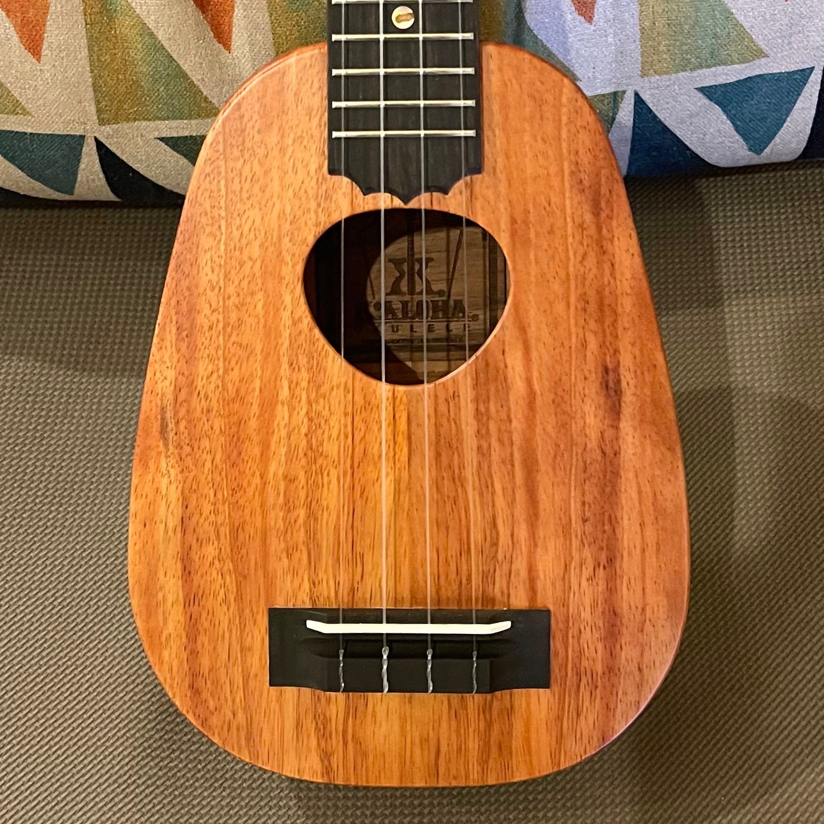 KoAloha KSM-11 ソプラノ パイナップル ウクレレ #2504282 – Ukulele