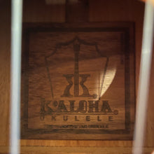 Load image into Gallery viewer, KoAloha KSM-11 ソプラノ パイナップル ウクレレ #2504282
