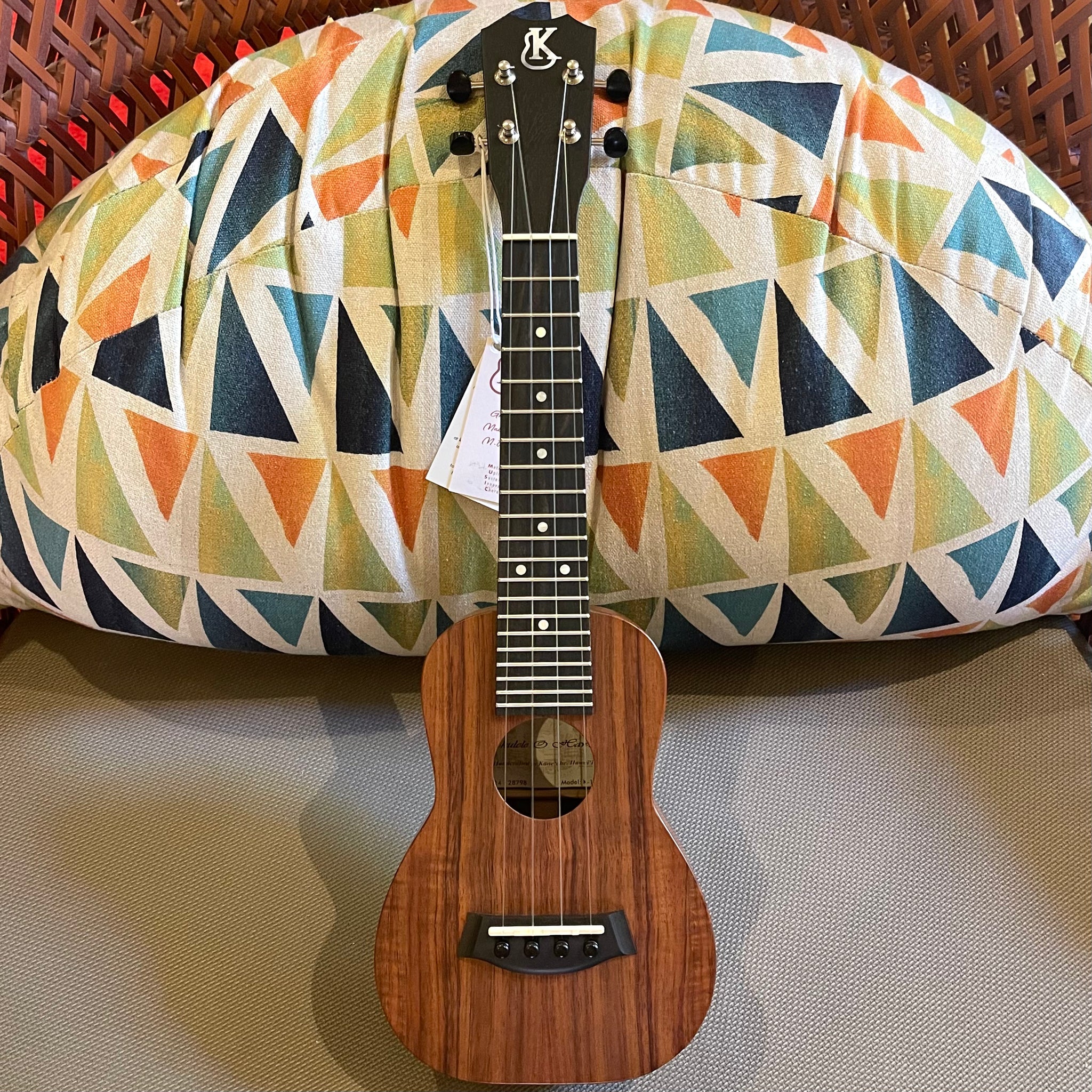 カニレア K-1 S NAT ソプラノ ウクレレ #1124-28798 – Ukulele Puapua