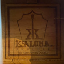 Load image into Gallery viewer, コアロハ KSM-00 ソプラノウクレレ KOA Gloss #2509151
