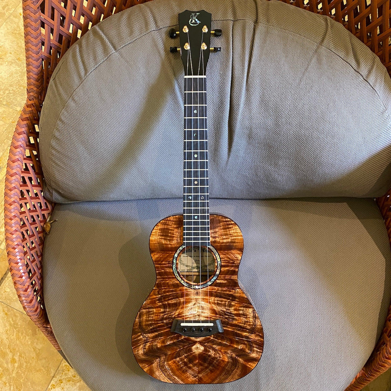 カニレア KPA T Master テナー ウクレレ 0923-27585 – Ukulele Puapua