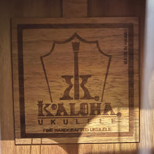 Load image into Gallery viewer, コアロハ KTM-00 テナーウクレレ #2509164
