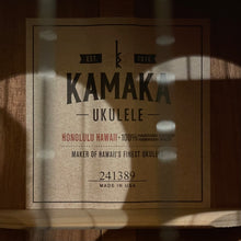 画像をギャラリービューアに読み込む, カマカ HF-3I スロットヘッド テナーウクレレ #241389
