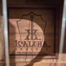 画像をギャラリービューアに読み込む, コアロハ KCM-10 コンサートウクレレ #2510153
