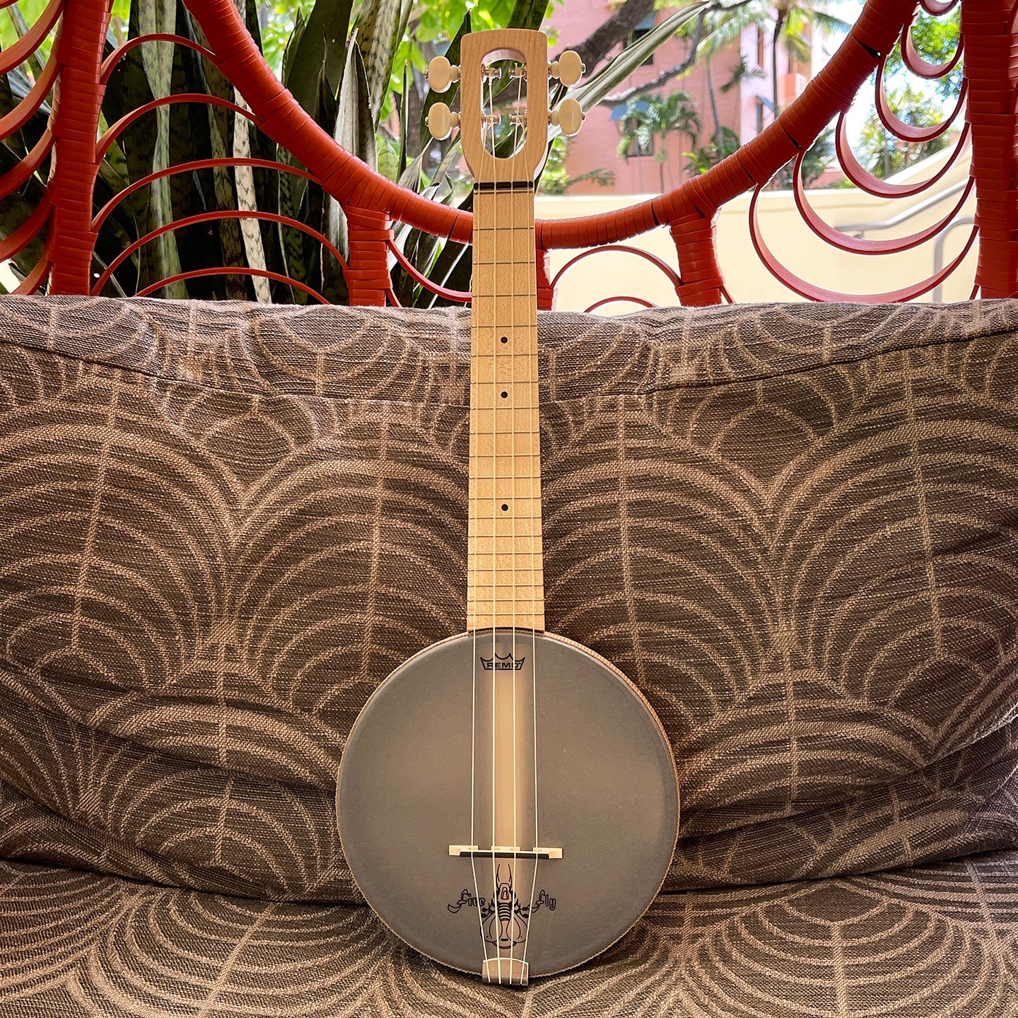 マジックフルク / MAGIC FLUKE – Ukulele Puapua 美品 FLEA UKULELE 