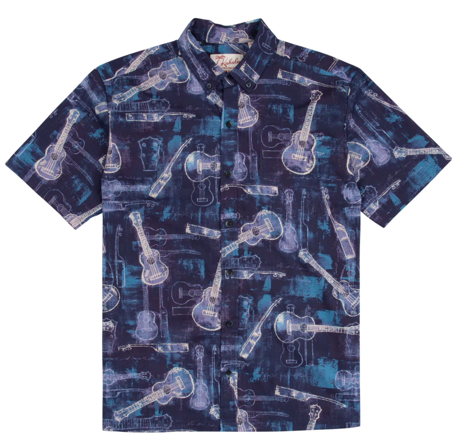 カハラ X コアロハ ウクレレ 【紺x青】 – Ukulele Puapua