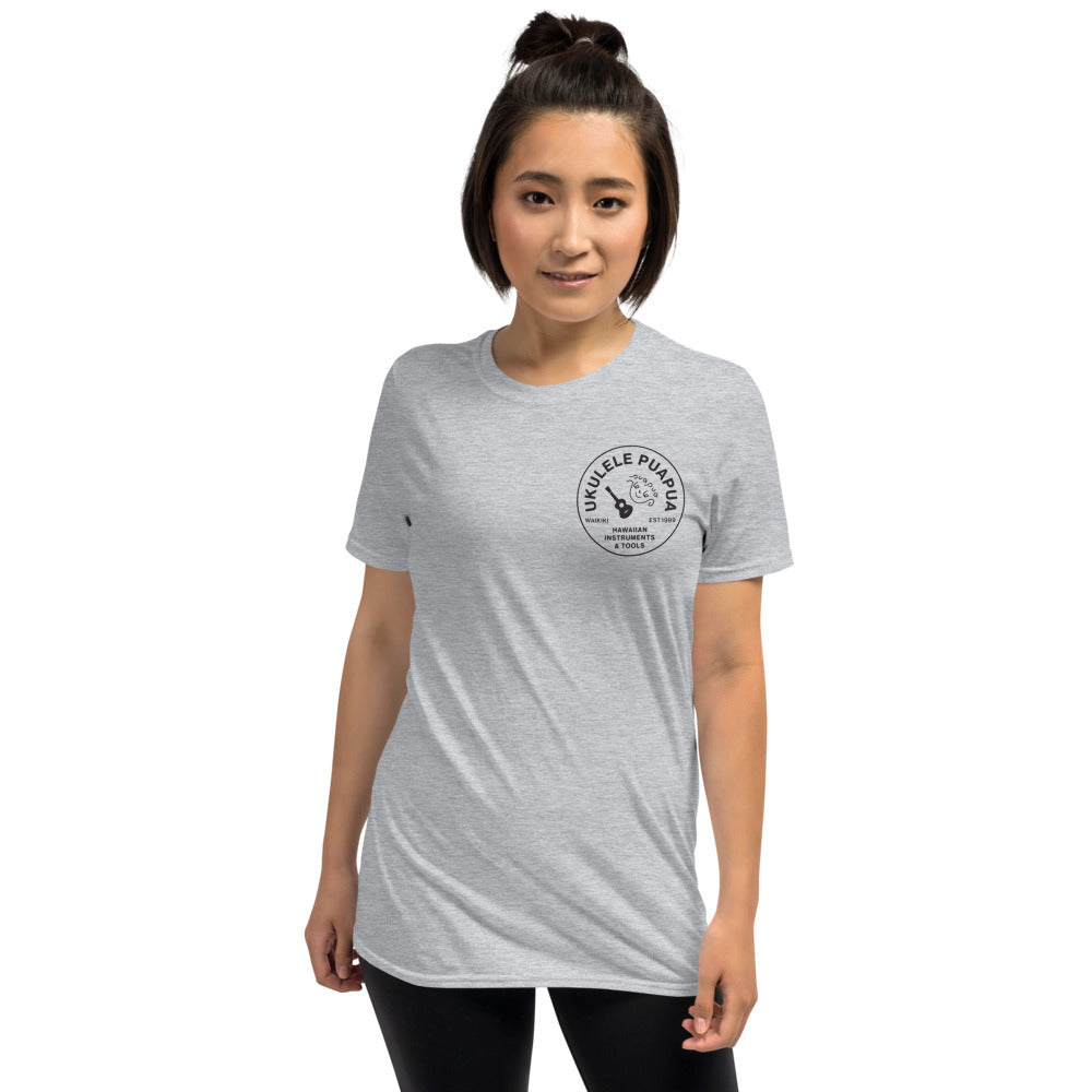 PLAYS PLUS プリーツ半袖Tシャツ グレー系 Printstar Tシャツ メンズ レディース 定番 無地 半袖 人気