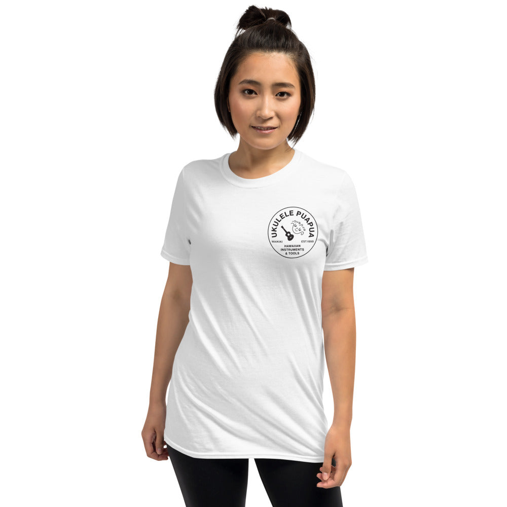 ウクレレぷあぷあ オリジナル Tシャツ半袖 両面プリント（男女